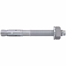 Fischer FBZ 10/20, Boulon, Acier, Béton, Argent, 25 pièce(s)
