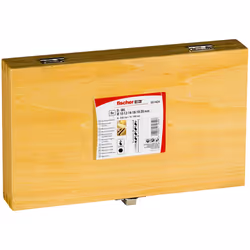 Fischer 551424 foret Embout de perçage à spirales 6 pièce(s)