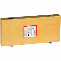 Fischer 551425 foret Embout de perçage à spirales 6 pièce(s)
