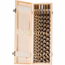 Fischer 551426, Perceuse, Embout de perçage à spirales, 2 cm, Bois dur, Bois tendre, Bois, 6 pièce(s), 10, 12, 14, 16, 18, 20