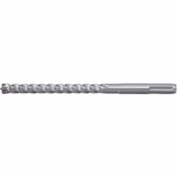 Foret béton sds+ Quattric ii Ø6/250mm L.315mm 4 taillants - Fischer