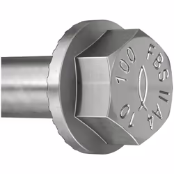 Fischer 543571 vis et boulon 80 mm 50 pièce(s)