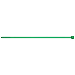 Fischer 543926 serre-câbles Nylon Vert 100 pièce(s)