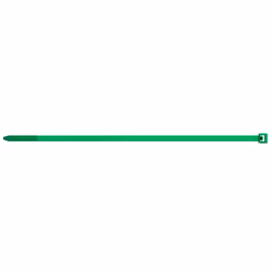 Fischer GBN, Attache pour câble d'échelle, Nylon, Vert, 1 tête(s), 200 mm, 4,6 mm