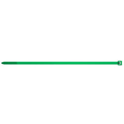Fischer GBN serre-câbles Attache pour câble d'échelle Nylon Vert 100 pièce(s)