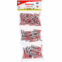Fischer 544405 ancrage à vis et cheville murale 130 pièce(s)