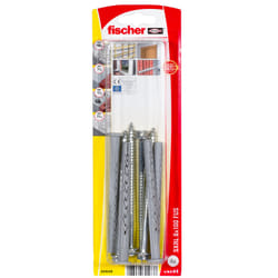 Fischer 544548 ancrage à vis et cheville murale 4 pièce(s)