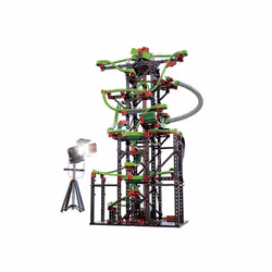 Fisher-Price PROFI Dynamic XXL - ball track, Jeu de construction, 9 an(s), 1310 pièce(s), 3,4 kg