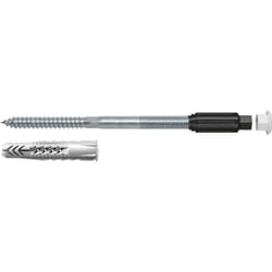 Fischer 544675 ancrage à vis et cheville murale 2 pièce(s) Kit de fiches murales et vis