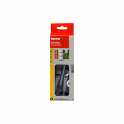 Fischer 544675 ancrage à vis et cheville murale 2 pièce(s) Kit de fiches murales et vis