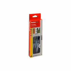 Fischer 544675 ancrage à vis et cheville murale 2 pièce(s) Kit de fiches murales et vis