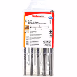 Fischer 545507, Perceuse, 1,2 cm, 1 pièce(s), 5, 6, 8, 10, 12