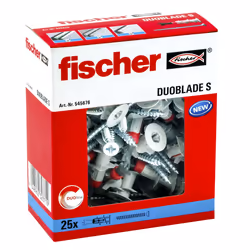 Fischer DUOBLADE S 25 pièce(s) Ancre d'expansion 44 mm