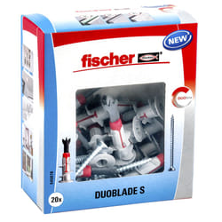Fischer DUOBLADE S 20 pièce(s) Ancre d'expansion