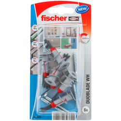 Fischer 545685 ancrage à vis et cheville murale 6 pièce(s) Fiche murale 44 mm