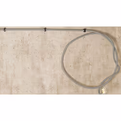 Fischer 545786 support d'attache-câble Blanc 100 pièce(s)