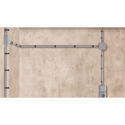 Fischer 545786 support d'attache-câble Blanc 100 pièce(s)