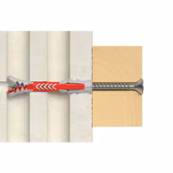 Fischer 545838 ancrage à vis et cheville murale 100 pièce(s) Kit de fiches murales et vis 30 mm - Vue supplémentaire 9