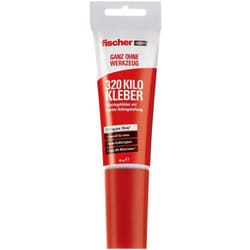 Fischer - 1x gow colle de montage 320 kilo colle tube 80 ml - 545861