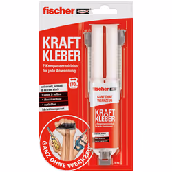 Fischer 545865 Adhésif Gel Adhésif epoxy 25 ml