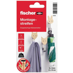545956 Pastille adhésive double-face 19 pc(s) - Fischer