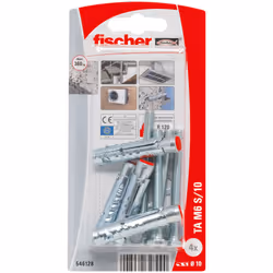 Fischer 546128, Ancre d'expansion, Béton, ETA-04/0003, 4 pièce(s)