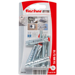 Fischer 546128 ancrage à vis et cheville murale 4 pièce(s) Ancre d'expansion