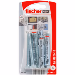 Fischer 546129, Ancre d'expansion, Béton, ETA-04/0003, 4 pièce(s)