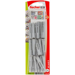 Fischer 546132 ancrage à vis et cheville murale 30 pièce(s) Kit de fiches murales et vis
