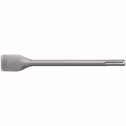 Fischer 546319, Marteau perforateur, Mèche de perçage de burin plat, 5 cm, 380 mm, Béton, Maçonnerie, Pierre naturelle, SDS M ...