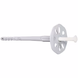 Fischer 546449, Ciment aéré placé en autoclave, Brique, Béton, Plastique, Acier, Gris, 6 cm, 228 mm, 8 mm