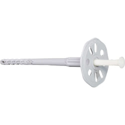 Fischer 546451 fixation pour isolation thermique Gris Métal, Plastique 100 pièce(s)