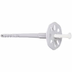 La cheville pour enduit fischer FIF-CN II homologuée par l'ETA est idéale pour fixer en toute sécurité des matériaux isolants ...