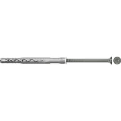 Fischer 546505 ancrage à vis et cheville murale 50 pièce(s) Kit de fiches murales et vis 60 mm