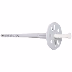 Fischer 546804, Ciment aéré placé en autoclave, Brique, Béton, Plaque de plâtre, Plastique, 6 cm, 128 mm, 8 mm, 4,5 cm