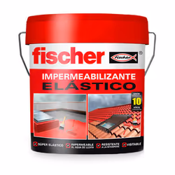 Imperméabilisant Fischer Gris 4l. Produit À Base D'eau Qui, Par Séchage, Forme Un Revêtement Imperméable, Élastique Et Approp ...