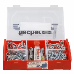 Fischer FIXtainer 306 150 pièce(s) Kit de fiches murales et vis