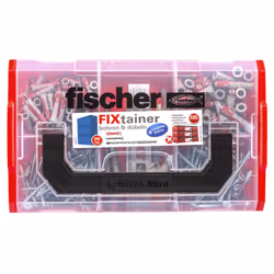 Fischer FIXtainer 306 150 pièce(s) Kit de fiches murales et vis - Vue supplémentaire 4