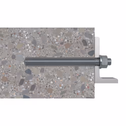 Fischer 547703 tige filetée M12 Acier inoxydable