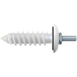 Fischer 548404 fixation pour isolation thermique Blanc Plastique 25 pièce(s)