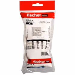 Fischer 548405, Blanc, Plastique, 4 pièce(s), 95 mm