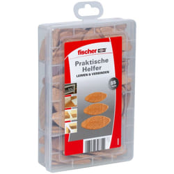 Fischer - Aides pratiques Coller & assembler avec des chevilles plates - 548595
