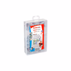Fischer 548859, Kit de fiches murales et vis, Plaque de fibre Gypsum, Plaque de plâtre, Plastique, 4 mm, 5 mm, 77 pièce(s)