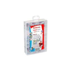 Fischer 548859 ancrage à vis et cheville murale 77 pièce(s) Kit de fiches murales et vis