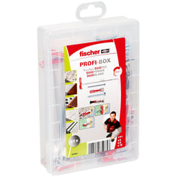 Fischer 548861 ancrage à vis et cheville murale 91 pièce(s) Kit de fiches murales et vis
