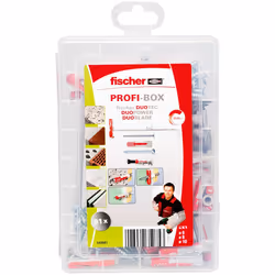 Fischer 548861 ancrage à vis et cheville murale 91 pièce(s) Kit de fiches murales et vis - Vue supplémentaire 4