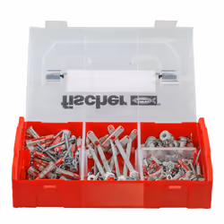 Fischer DUOLINE 181 90 pièce(s) Boulon à ailettes