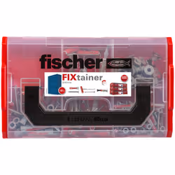 Fischer 548864 ancrage à vis et cheville murale 90 pièce(s) Kit de fiches murales et vis - Vue supplémentaire 4
