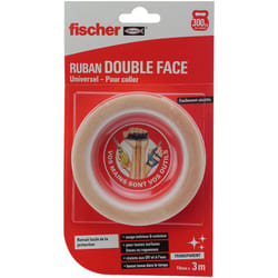 Fischer - Ruban double face pour coller et assembler