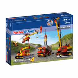 fischertechnik ADVANCED Universal 4, Jeu de construction, 7 an(s), 490 pièce(s)
